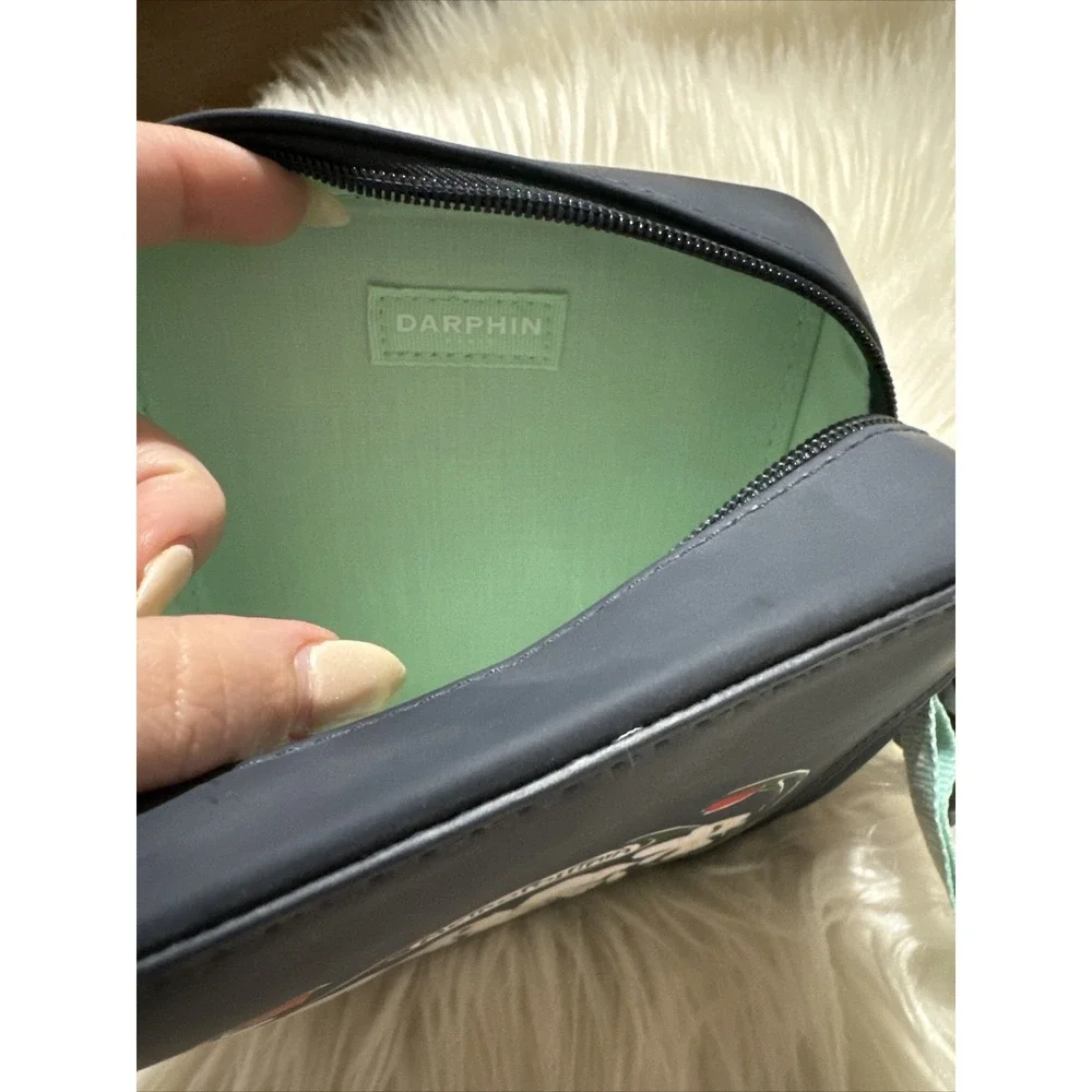 Darphin X Marie Doazan Metropolitan Cosmetic Make Up Bag Paris Art Nouveau 5.5